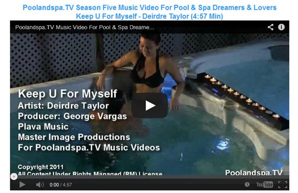 Pool And Spa TV