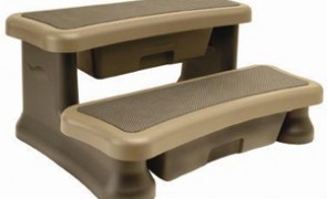 Changing A Hot Tub Spa Step