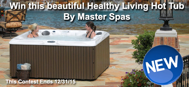 Healthy Living Hot Tub Contest