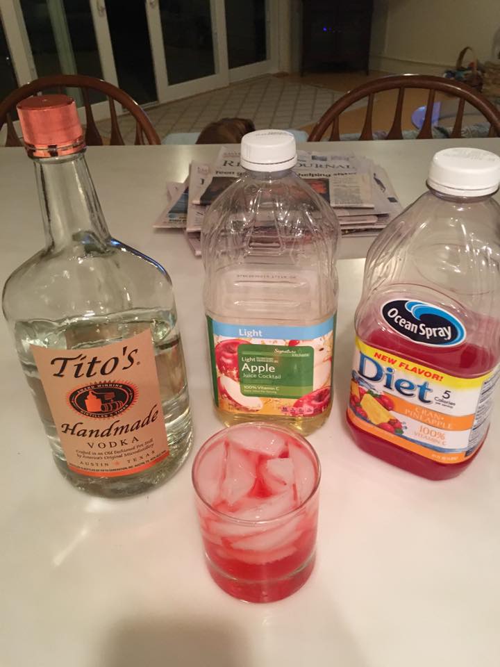 Trump On Ice Cocktail – Official Inaugural Recipe
