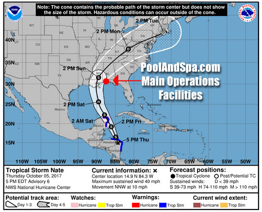 Hurricane Nate