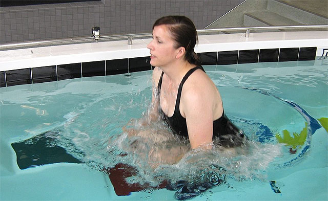 Dr. Rick McAvoy - Swim Spa Exercise Training Classes