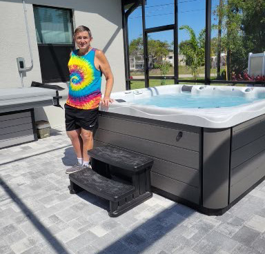 Master Spas Contest Winner